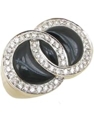 14k Yellow Gold 4.28ctw Diamond Cocktail Ring LR854Y Size 7.5