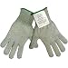 Global Glove CR336G Samurai 10 Gauge Seamless Knit Glove, Cut Resistant, Extra Small (Case of 12)