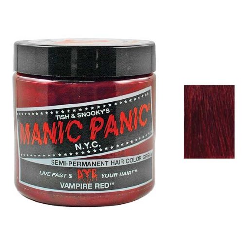 Huge save ontint for hair Manic Panic Vampire Red Hair Dye
