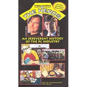 Triumph of the Nerds Gift Set 3-Pk [VHS]