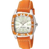 Invicta Men's 3490 II Collection Orange Canvas Watch
