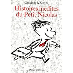 Histoires in�dites du Petit Nicolas, Tome 1 :  (1CD audio)