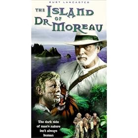 The Island of Dr. Moreau [VHS]