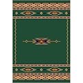 Eagle Canyon Rug Collection - Emerald