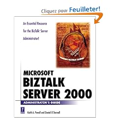 Microsoft Biztalk Server 2000 Administrator's Guide