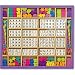 Melissa & Doug Deluxe Wooden Stringing Beads with over 200 beads