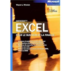Excel pour le business et la finance - livre de r�f�rence - fran�ais