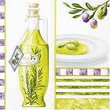 Eigenschaften KnorrPrandell / Gütermann / KnorrPrandell 1616196 - Servietten Oliven, 20 Stück/Pack