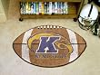 Kent Golden Flashes 22"x35" Football Floor Mat (Rug)