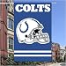 Indianapolis Colts 44 x 28 Applique NFL Flag