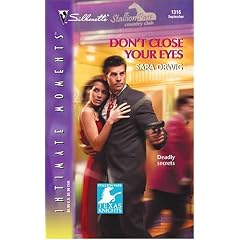 Don't Close Your Eyes: Stallion Pass: Texas Knights
