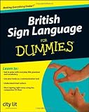 British Sign Language For Dummies