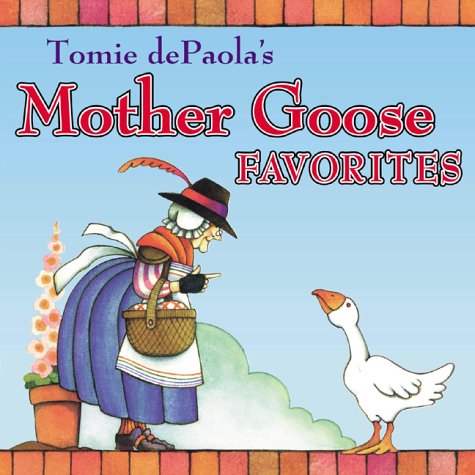 Tomie dePaola's Mother Goose Favorites (Reading Railroad Books)