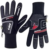 Louis Garneau 2008/09 Wind Tex Eco Flex Full Finger Cycling Gloves - 1482095-020