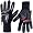 Louis Garneau 2011 Women's Wind Tex Eco Flex Full Finger Cycling Gloves - 1482102-020 (S)