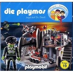 Die Playmos - Folge 19: Jagd auf Dr. Devil. H�rspiel.