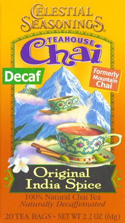 Celestial Seasonings Decaf Original India by Celestial Seasonings