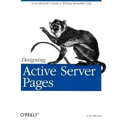 Designing Active Server Pages  (en anglais)