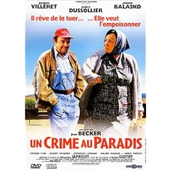 Un crime au paradis [Region 2]