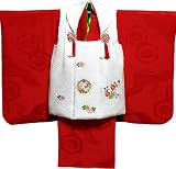七五三着物 女児三歳用セット 正絹 新品●期間限定 寸法調整サービス中！●73j3864の画像