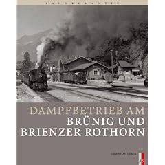Dampfbetrieb am Br�nig und Brienzer Rothorn