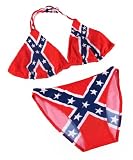 Confederate Flag Bikini Rebel Bathing Suit Swimsuit