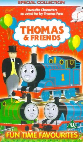 Thomas and Friends - Fun Time Favourites [VHS]