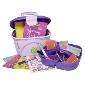 Crayola Creations Sleepover Party Case