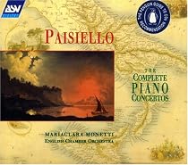 Giovanni Paisiello: The Complete Piano Concertos (Box Set)
