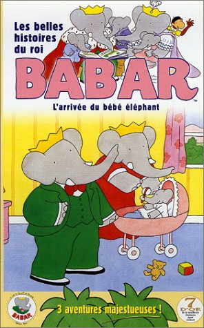 Les Belles histoires du roi Babar - Vol.9 : L'Arrivée de bébé éléphant