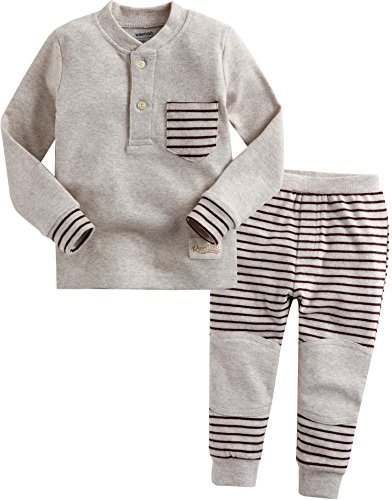Vaenait Baby Kids Boys High Quality Winter Napped Sleepwear Pajama Set Warm Nap