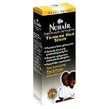 NuHair Ebony Secret Thinning Hair Serum, Men & Women , 2 Ounce Bottles