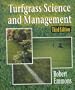 Turfgrass Science and Management