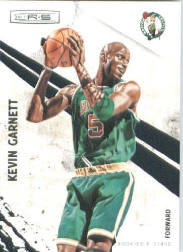 2010 2011 Panini Rookies and Stars # 4 Kevin Garnett Boston Celtics Basketball Card - In Protective ScrewDown Case!