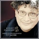 Ren&Atilde;�&Acirc;&copy; Jacobs Freiburger Barockorchester Mozart: Symphonies nos.39 & 40
