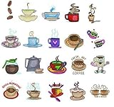 OESD Embroidery Machine Designs CD COFFEE HOUSE I OESD Embroidery Machine Designs CD COFFEE HOUSE I