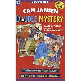 Cam Jansen Double Mystery: The Mystery of the Stolen Diamonds/the Mystery of the Babe Ruth Baseball (Double Mystery, 2)