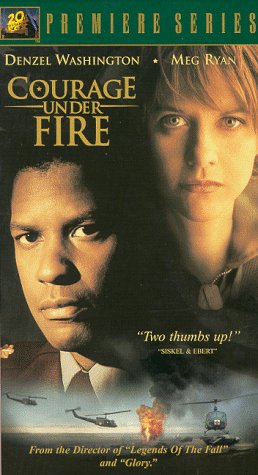 Courage Under Fire by Matt Damon