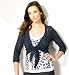 Per Una 34 Sleeve Bolero Printed Vest Set