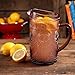 The Pioneer Woman Adeline 1.59-Liter Glass Ice Tea Water Pitcher Bar Drinkware, Plum (1, Plum)