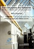 Eco-conception des b�timents : B�tir en pr�servant au mieux l'environnement