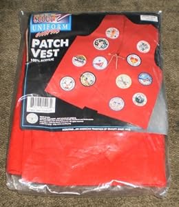 Youth Patch Vest - Cub Scout Pack 285 San Antonio TX