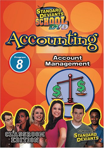 Standard Deviants School - Accounting, Program 8 - Account Management (Classroom Edition)