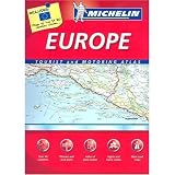 Michelin Road Atlas to Europe Scale 1:1000000