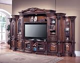 Parker House Grandview Deluxe X-pandable Plasma Entertainment Center with Multimedia Storage