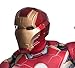 Rubie's Men's Avengers 2 Age Of Ultron Mark 43 Iron Man Mask
