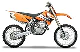2006 KTM KTM250F M-7 V.A.L.E. Titanium / Carbon Fiber Complete System