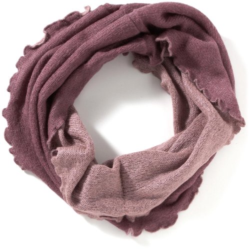 PASSIGATTI Damen Schal 7735, Gr. one size, Rosa (6-mauve-rose) Preisvergleich