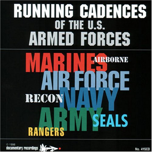 CD-Charts  Music : Running Cadences of the U.S. Armed Forces