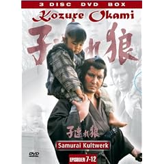 Kozure Okami Box II, Episoden 07-12 (3 DVDs)